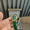 WhatsApp Image 2026-08-31 at 18.43.59 Emerald Royale — Gold & Green Classic Watch