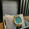 WhatsApp Image 2026-08-31 at 18.44.05 (1) Emerald Royale — Gold & Green Classic Watch